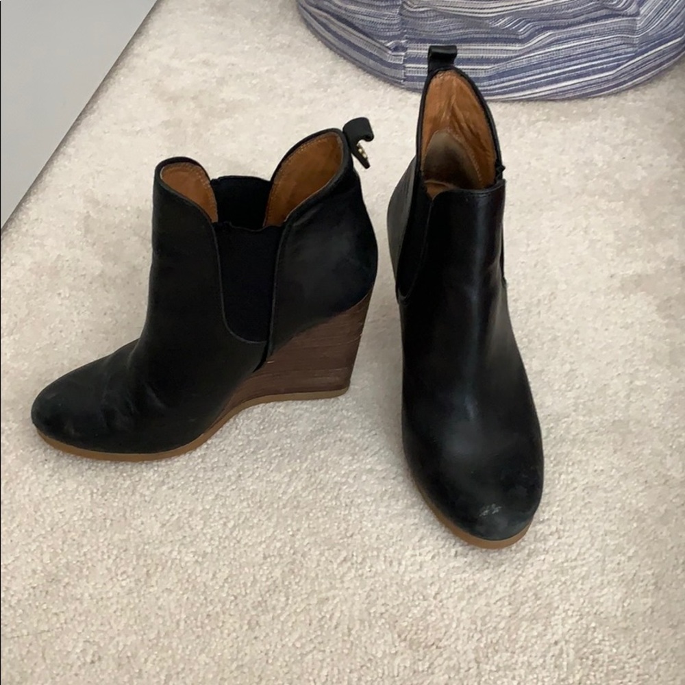 Coach wedges